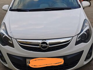 2012 Opel Corsa D Рестайлинг II, белый, 860000 рублей, вид 2