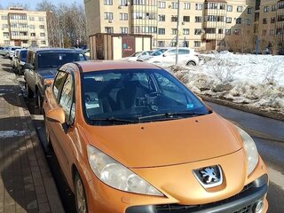 2007 Peugeot 207 I, оранжевый, 410000 рублей, вид 5