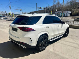 2019 Mercedes-Benz GLE AMG 53 AMG II (V167), белый, 8350000 рублей, вид 4