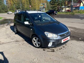 2008 Ford C-MAX I Рестайлинг, серый, 465000 рублей, вид 2