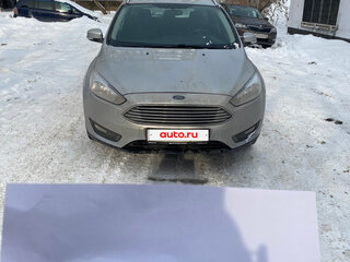 2018 Ford Focus III Рестайлинг, серый, 1050000 рублей, вид 2
