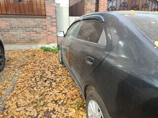 2013 Chevrolet Cobalt II, чёрный, 500000 рублей, вид 4
