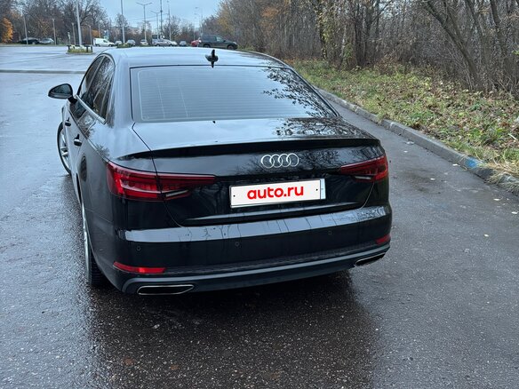 2018 Audi A4 V (B9), чёрный, 2100000 рублей - вид 5