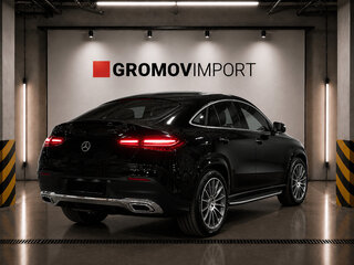 2024 Mercedes-Benz GLE Coupe 450 d II (C167) Рестайлинг, чёрный, 10990000 рублей, вид 4