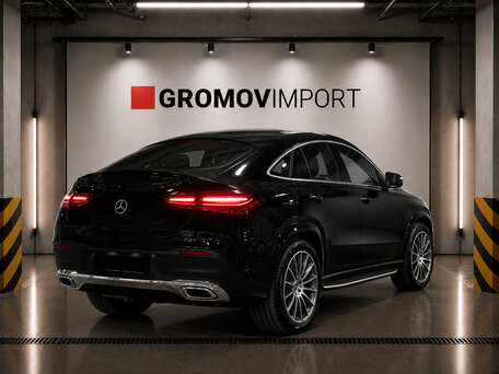 2024 Mercedes-Benz GLE Coupe 450 d II (C167) Рестайлинг, чёрный, 10990000 рублей, вид 4