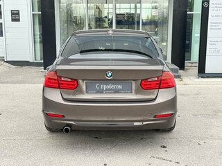 2013 BMW 3 серии 320d xDrive VI (F3x), коричневый, 1760000 рублей, вид 5