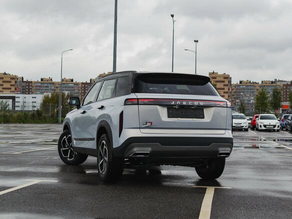 2025 Jaecoo J7 I, серебристый - вид 6