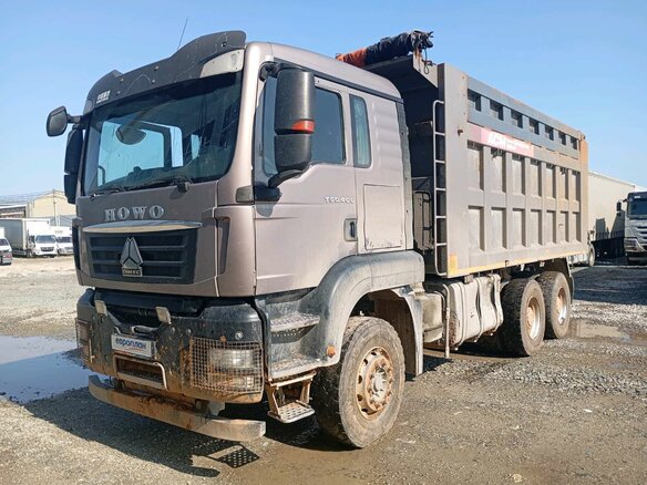 2022 Sinotruk Howo ZZ3257, серый, 4499000 рублей