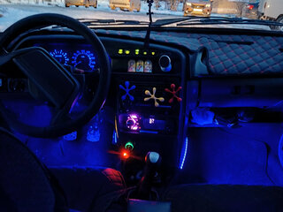 2008 Lada (ВАЗ) 2114, серебристый, 165000 рублей, вид 1