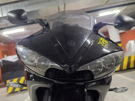 2008 Yamaha YZF-R6, чёрный, 500000 рублей, вид 5