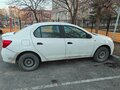 2018 Renault Logan II Рестайлинг, белый, 230000 рублей - вид 1