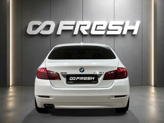 2014 BMW 5 серии Long 528Li xDrive VI (F10/F11/F07) Рестайлинг, белый, 2129000 рублей, вид 4