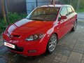 2006 Mazda 3 I (BK) Рестайлинг, красный, 590000 рублей