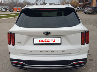 2021 Kia Sorento IV, белый, 3750000 рублей, вид 3