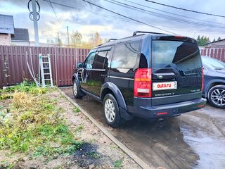 2008 Land Rover Discovery III, чёрный, 560000 рублей, вид 5