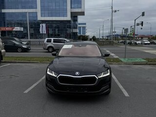 2025 Skoda Octavia IV (A8), чёрный, 5000000 рублей, вид 4