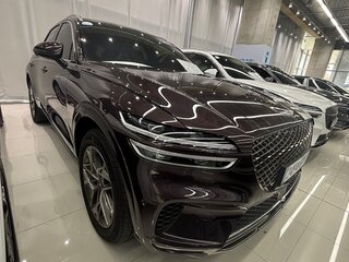 2021 Genesis GV70 I, коричневый, 4000000 рублей, вид 3
