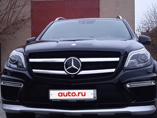 2013 Mercedes-Benz GL-Класс AMG 63 AMG, чёрный, 2920000 рублей, вид 2