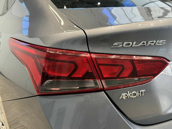 2020 Hyundai Solaris II, серый, 1330000 рублей - вид 13