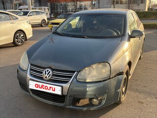 2007 Volkswagen Jetta V, серый, 300000 рублей, вид 1