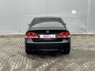 2008 Honda Civic VIII, чёрный, 500000 рублей, вид 5