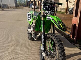 2016 Kawasaki KX 250, зелёный, 333000 рублей, вид 4