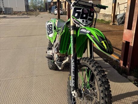 2016 Kawasaki KX 250, зелёный, 333000 рублей, вид 4