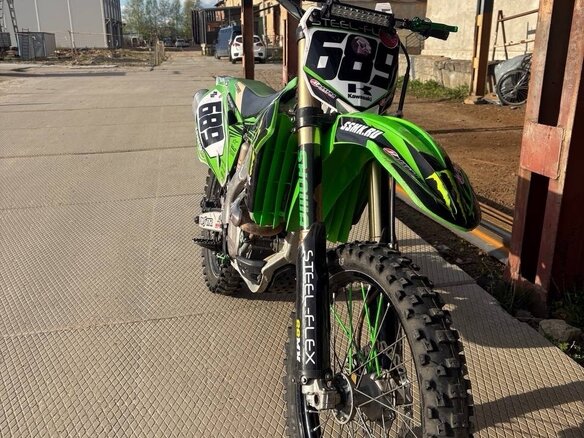 2016 Kawasaki KX 250, зелёный, 333000 рублей - вид 3
