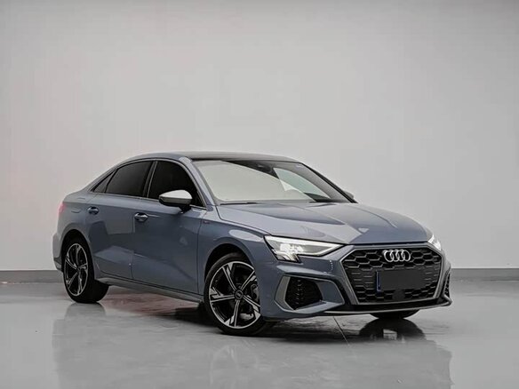 2022 Audi A3 35 TFSI Long IV (8Y), голубой