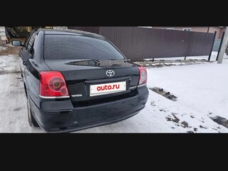2006 Toyota Avensis II, чёрный, 400000 рублей, вид 2