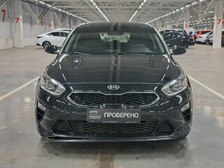 2018 Kia Ceed III, чёрный, 1580000 рублей, вид 2