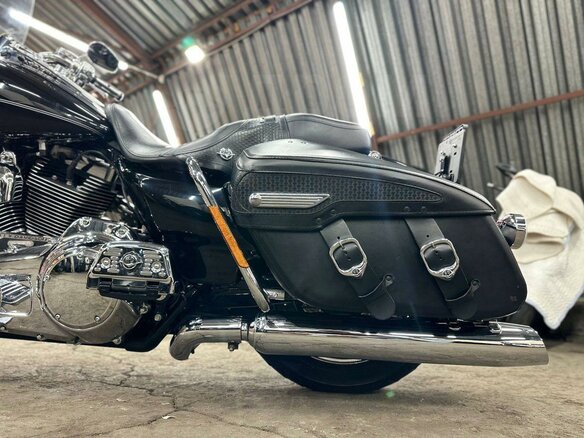 2009 Harley-Davidson Road King, чёрный, 990000 рублей - вид 27