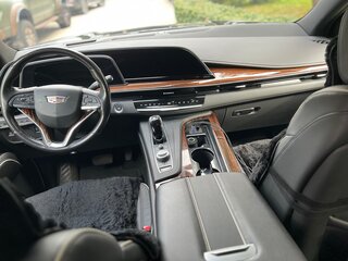 2021 Cadillac Escalade V, чёрный, 9900000 рублей, вид 4