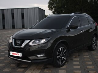 2022 Nissan X-Trail III Рестайлинг, зелёный, 2570000 рублей, вид 1