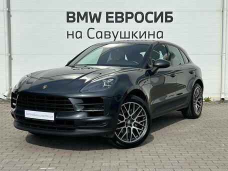 Porsche Macan I Рестайлинг