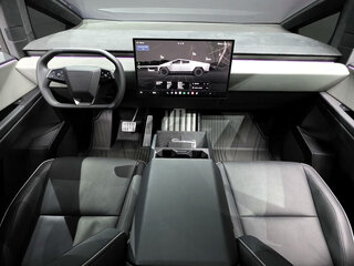 2025 Tesla Cybertruck Cyberbeast, серебристый, 13000700 рублей, вид 5