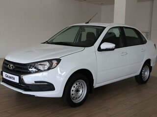 2026 Lada (ВАЗ) Granta I Рестайлинг, белый, 1068000 рублей, вид 1
