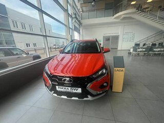 2026 Lada (ВАЗ) Iskra SW Cross, оранжевый, 1749330 рублей, вид 2