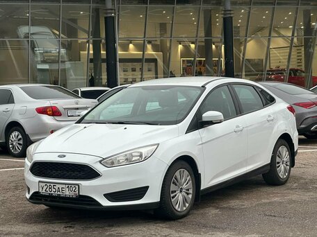 2016 Ford Focus III Рестайлинг, белый, 879000 рублей, вид 3