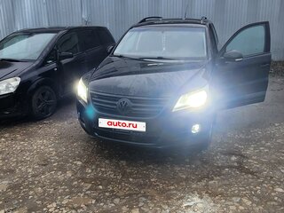 2008 Volkswagen Tiguan I, чёрный, 1100000 рублей, вид 1