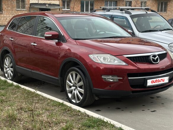 2008 Mazda CX-9 I, красный, 840000 рублей - вид 2