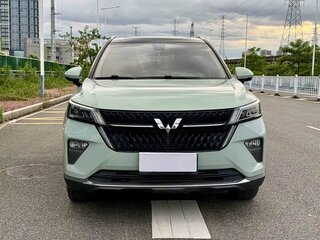 2022 Wuling Star Asta, зелёный, 940000 рублей, вид 2