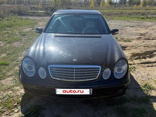 2003 Mercedes-Benz E-Класс 200 III (W211, S211), чёрный, 850000 рублей, вид 1