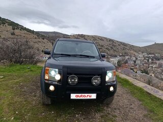 2007 Land Rover Discovery III, чёрный, 1250000 рублей, вид 2