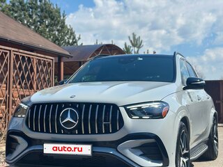 2024 Mercedes-Benz GLE AMG 53 AMG II (V167) Рестайлинг, серый, 11990000 рублей, вид 4