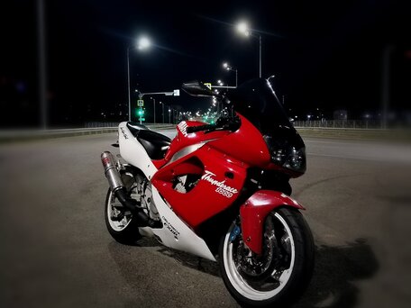 1997 Yamaha YZF1000R Thunderace, красный, 265000 рублей, вид 1