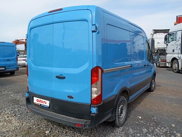 2021 Ford Transit, синий, 2464000 рублей - вид 2