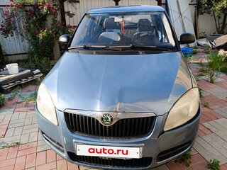 2007 Skoda Fabia II, серый, 300000 рублей, вид 1