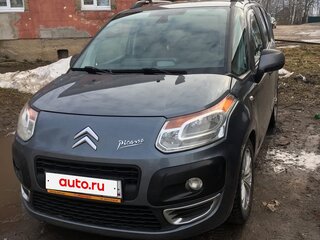 2011 Citroen C3 Picasso I, серый, 550000 рублей, вид 1