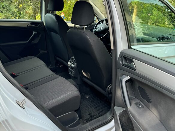 2019 Volkswagen Tiguan II, белый, 1949000 рублей - вид 12
